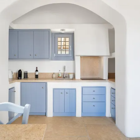 Seaside 5bdr Bliss In Mykonos Vila Merchia Beach