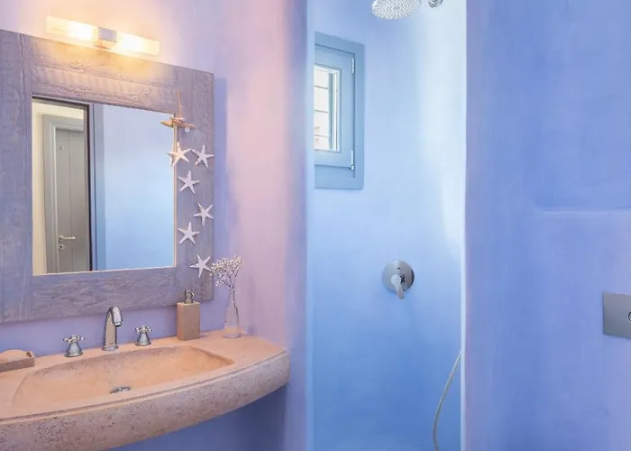 Seaside 5bdr Bliss In Mykonos וילה *