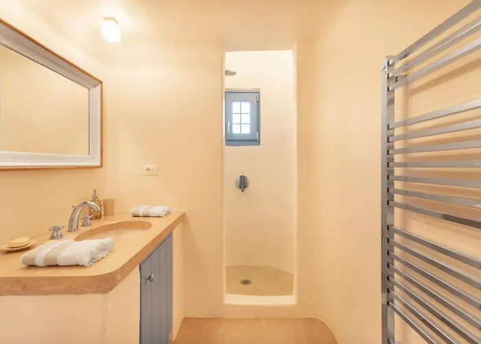 וילה Seaside 5bdr Bliss In Mykonos Merchia Beach