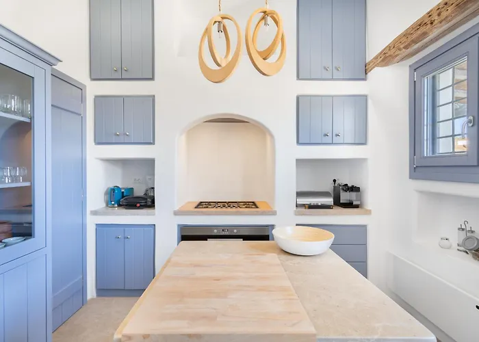 וילה Seaside 5bdr Bliss In Mykonos *