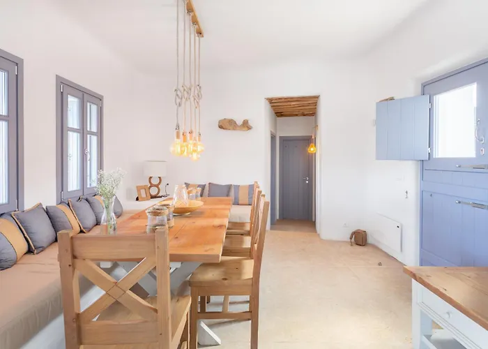 Seaside 5bdr Bliss In Mykonos וילה