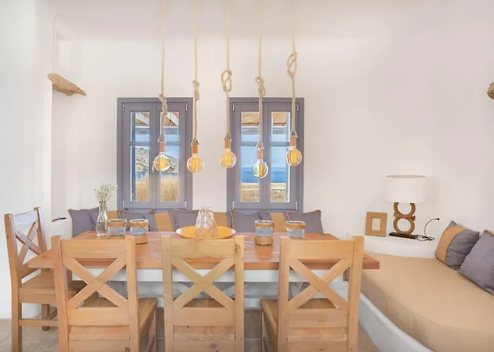 Seaside 5bdr Bliss In Mykonos וילה