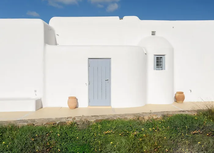 Seaside 5bdr Bliss In Mykonos וילה *