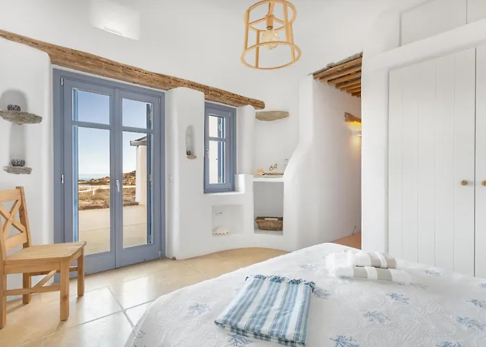Seaside 5bdr Bliss In Mykonos וילה Merchia Beach