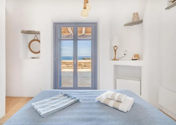 Seaside 5bdr Bliss In Mykonos וילה *