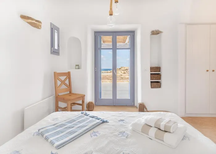 Seaside 5bdr Bliss In Mykonos וילה Merchia Beach