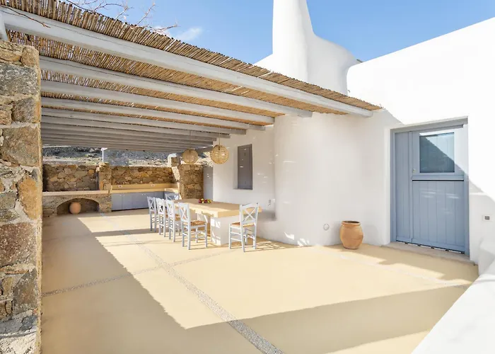 וילה Seaside 5bdr Bliss In Mykonos