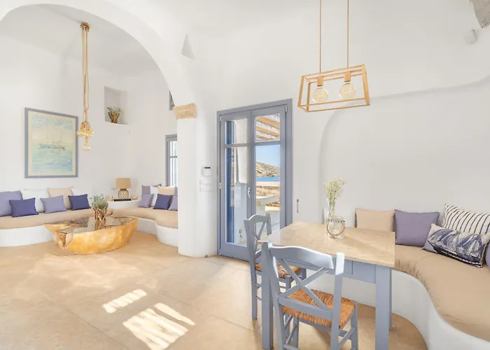 Seaside 5bdr Bliss In Mykonos וילה *