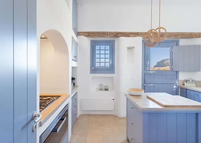 Seaside 5bdr Bliss In Mykonos Merchia Beach