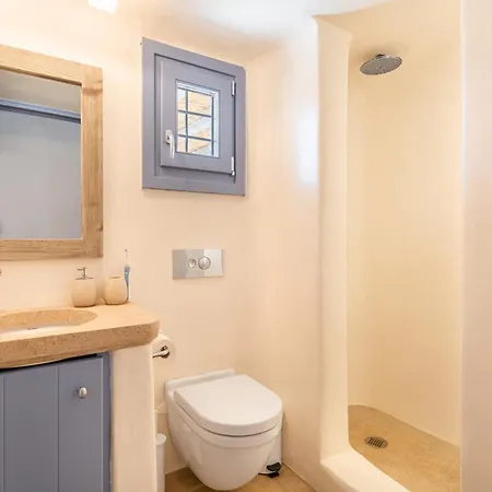 Seaside 5bdr Bliss In Mykonos וילה Merchia Beach