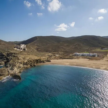 וילה Seaside 5bdr Bliss In Mykonos Merchia Beach