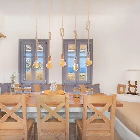 Seaside 5bdr Bliss In Mykonos וילה