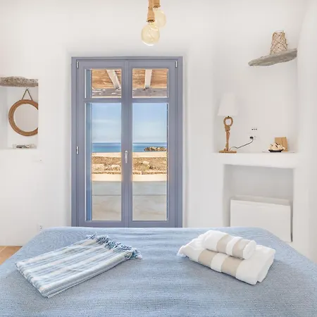 Seaside 5bdr Bliss In Mykonos וילה *