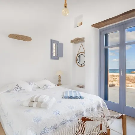 וילה Seaside 5bdr Bliss In Mykonos Merchia Beach