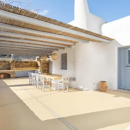 וילה Seaside 5bdr Bliss In Mykonos