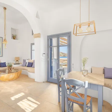 Seaside 5bdr Bliss In Mykonos וילה *