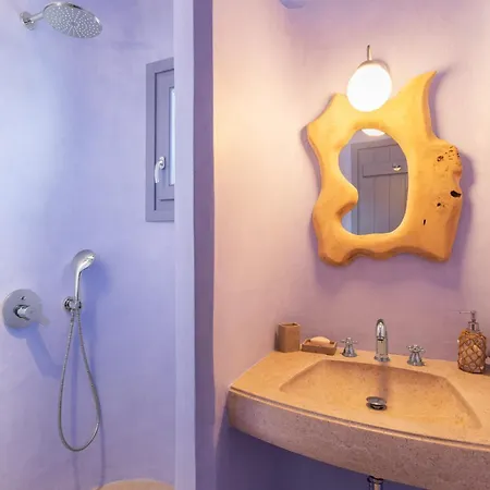 Seaside 5bdr Bliss In Mykonos * Merchia Beach