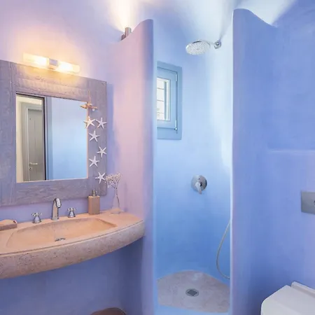 Seaside 5bdr Bliss In Mykonos 别墅 *