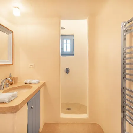 别墅 Seaside 5bdr Bliss In Mykonos Merchia Beach