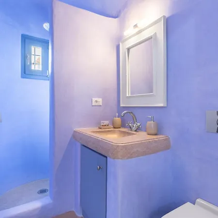 Seaside 5bdr Bliss In Mykonos * Merchia Beach