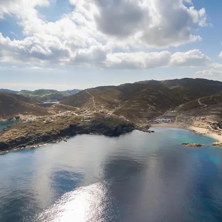 Seaside 5bdr Bliss In Mykonos Merchia Beach