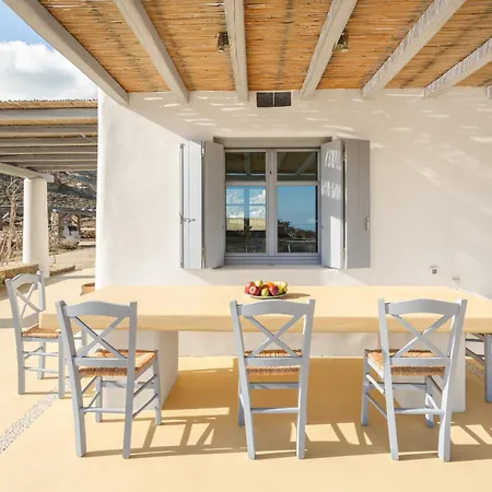 Seaside 5bdr Bliss In Mykonos 别墅 *