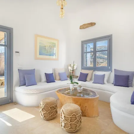 别墅 Seaside 5bdr Bliss In Mykonos Merchia Beach