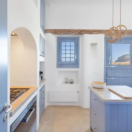Seaside 5bdr Bliss In Mykonos Merchia Beach
