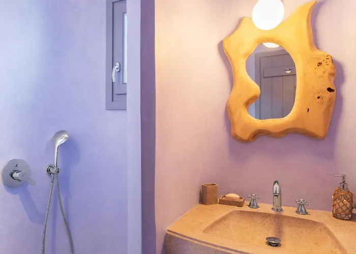 Seaside 5bdr Bliss In Mykonos * Merchia Beach