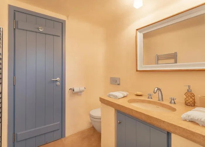 Seaside 5bdr Bliss In Mykonos Villa Merchia Beach