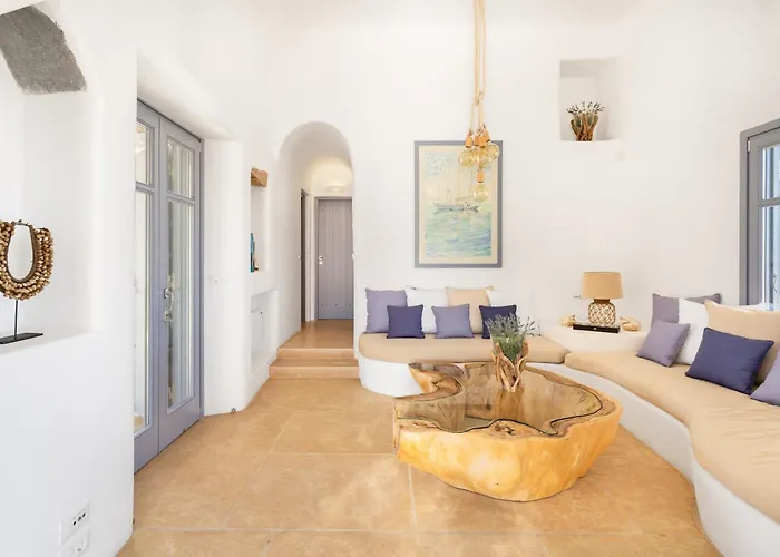 Seaside 5bdr Bliss In Mykonos * Merchia Beach