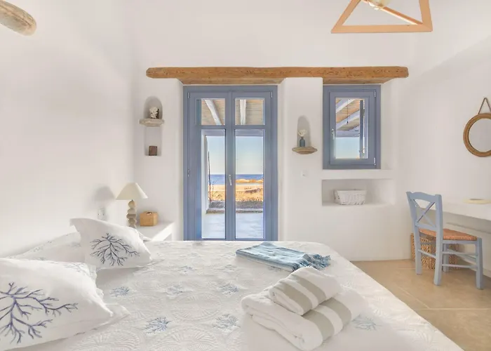 Villa Seaside 5bdr Bliss In Mykonos *