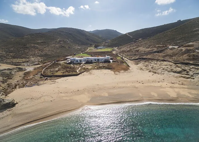 Seaside 5bdr Bliss In Mykonos Merchia Beach