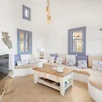 Seaside 5bdr Bliss In Mykonos Merchia Beach