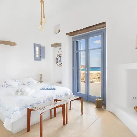 Seaside 5bdr Bliss In Mykonos Willa