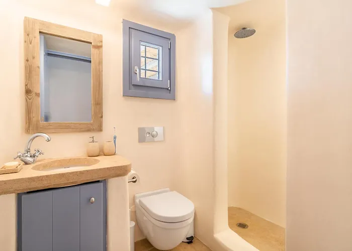 Seaside 5bdr Bliss In Mykonos Villa Merchia Beach