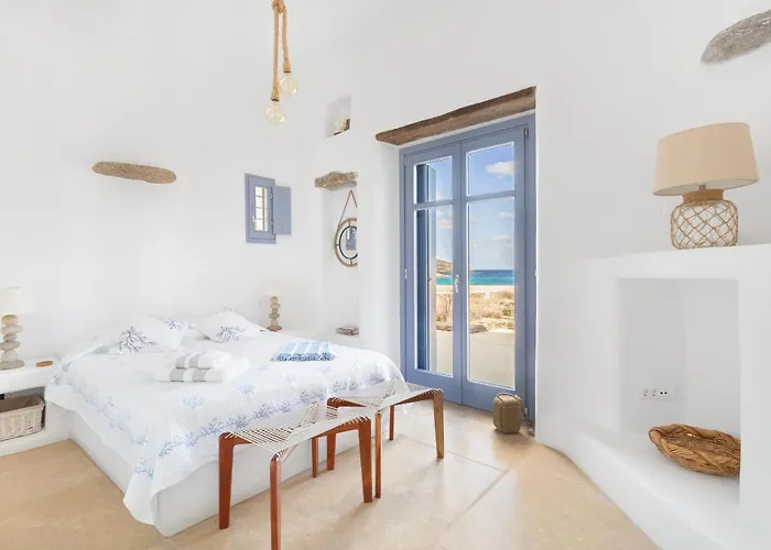 Seaside 5bdr Bliss In Mykonos Villa
