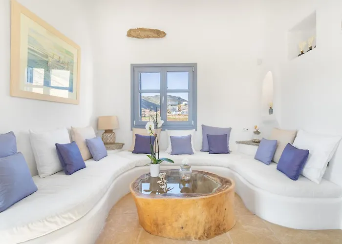 Seaside 5bdr Bliss In Mykonos *